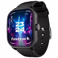 Fastrack Limitless Fs1 Pro Smartwatch 1.96" Super Amoled Arched Display with High Resolution
