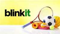 Blinkit Flat INR 250 off on Min transaction of INR 750 on Kotak Credit & Debit Cards (sports equipment category )