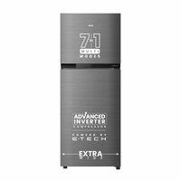 IFB 265L 2 Star Frost Free Double Door Refrigerator with Advanced Inverter Compressor (2024, IFBFF-3152DBSE, Brush Grey) 7 in 1 Multi Mode with 360 Degree Cooling