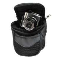 Nikon Coolpix Water Resistant Pouch for Point & Shoot Camera (Scratch Resistant, Black)