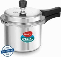 Pigeon Special Gas Stove Compatible 3 L Pressure Cooker (Aluminium)
