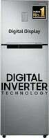 Samsung 256L 3 Star Digital Inverter Frost-Free Double Door Refrigerator Appliance (RT30C3433S9/HL,Refined Inox 2023)