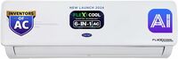 Carrier 1.5 Ton 3 Star AI Flexicool Inverter Split AC