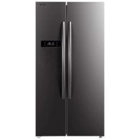 TOSHIBA-587-Litres-Frost-Free-Side-by-Side-Refrigerator-with-Quick-Air-Cooling-System-GR-RS530WE-PMI-Fine-Stainless-Steel