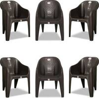  Plastic Chair [Set of 6]