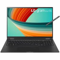  LG Electronics Gram360 16-" Intel 13Thgen Evo I7 Gorilla Glare Touch Screen/16Gb Lpddr5 Ram/1Tb Ssd/Intel Iris Xe Graphic Laptop