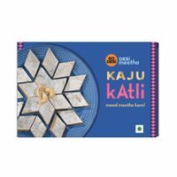 GO DESi Classic Kaju Katli 200 grams
