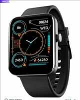 boAt Wave Leap Call Smart Watch @799
