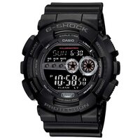 Casio G-Shock Digital Black Dial Men's Watch-GD-100-1BDR (G310) [Rs 750 Coupon]