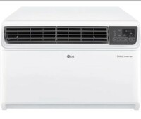 LG 1.5 Ton 3 Star Window Dual Inverter AC - White