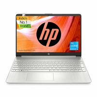 HP Laptop 15s, 12th Gen Intel Core i3, 15.6-inch (39.6 cm), 8GB DDR4, 512GB SSD, Thin & Light, Dual Speakers (Win 11, MSO 2021, Silver,