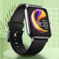 boAt Storm Pro with 1.78" AMOLED Display, 700+ Active Modes Smartwatch  (Black Strap, Free Size)