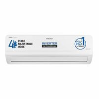 Voltas 1.4 Ton 3 Star Inverter Split AC(Copper, Adjustable Cooling, Anti-dust Filter, 2023 Model, 173V Vectra Platina, White)