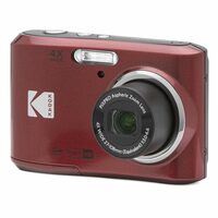 KODAK PIXPRO Friendly Zoom FZ45-RD 16MP Digital Camera (Red) 
