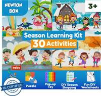 Little Olive 5 in 1 combo Season Theme Learning and Education Gift Set  (Multicolor)