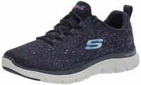 Skechers Womens Flex Appeal 4.0-Vivid Spirit Casual Shoe