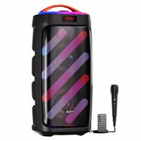 pTron Fusion Bold 100W Karaoke Bluetooth Party Speaker