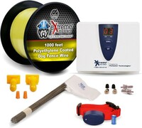 10% Off on  Active Dog -Yellow Standard Underground Electric Dog Fence