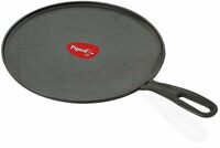 Pigeon by Stovekraft Cast Iron Long Handle Dosa Tawa (280 mm) - Black