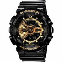 Casio Men's G-Shock X-Large Skeleton Gold Dial Analog for ₹3,836 