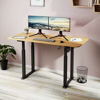 Green Soul Alex Multipurpose Electric Height Adjustable Computer Workstation/Desk  (Apply 40% coupon) 