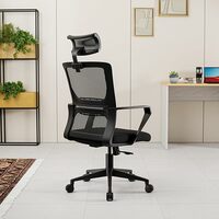 Green Soul Kaya Office Chair, High Back Mesh Ergonomic Home Office Desk Chair