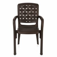 Nilkamal CHR2146 Plastic Mid Back with Arm Chair | Chairs for Home| Office - Outdoor - Garden  Apply ₹500 coupon 
