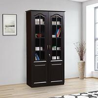 HomeTown Mandarin Engineered Wood Book Shelf Cabinet - (Wenge)  Apply ₹5200 coupon 