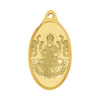 24k Gold Pendant 2g at Rs.15239 (Effectively)