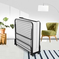 Coirfit Rollaway 6-inch Medium Single Size Pocket Spring Mattress (6 Inch_Pocket Spring) [Selected Locations]