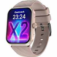 Fastrack New Limitless X2 Smartwatch - Beige Color