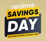 Realme Savings Day Limited time sale - Smartphone From Rs 8199