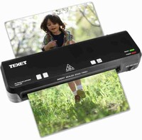 Texet Texet LMA4-NX A4 Hot Laminator Portable & Quick Heat-Bubble-Free Lamination 9 inch Lamination Machine