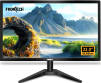 Frontech - 22 inch HD LED Backlit VA Panel Monitor (MON-0060)  (Adaptive Sync, Response Time: 3 ms, 60 Hz Refresh Rate)