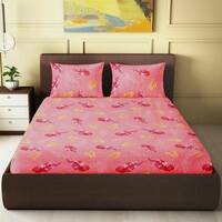 Upto 77% off on Bedsheets by Carlton London 