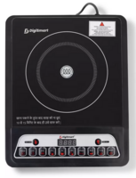 DIGISMART Induction Cooktop (Black, Touch Panel)