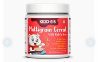 KIDDOS Multigrain Cereal with Rich In Iron by KIDDOS DELITE