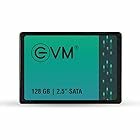 EVM 128GB 2.5 Inch SATA Internal SSD - Read: 550MB/s & Write: 500MB/s - SATA Solid-State Drive - 5Years Warranty (EVM25/128GB)
