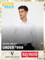 Van Heusen Shirts Under 999 Only