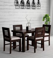 Wooden Table And Chair Upto 75% Off