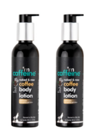 MCaffeine Set of 2 Lightweight & Non-Greasy Coffee Body Lotion - 200ml each