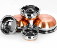 Kitchen Krafts Stainless Steel Handi (5 pcs)