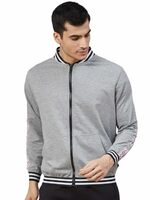 Hubberholme Men Grey Sweatshirt
