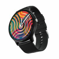 Vibez by Lifelong Fusion Smart Watch (VBSW2259, Black)