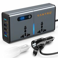 VANTRO Power Inverter/Laptop Charger 