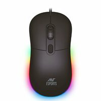 Ant Esports GM40 Wired Optical Gaming Mouse with RGB LED