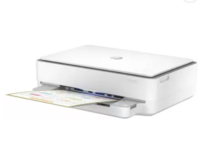 HP DeskJet Plus Ink Advantage 6075 Multi-function WiFi Color Inkjet Printer with Voice Activated Printing Google Assistant 