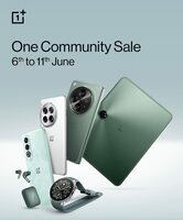OnePlus Community Sale (6th - 11th June) - Up to 45% Off + Up to Rs 5000 Discount on ICICI/HDFC/OneCard/BOB Bank Cards
