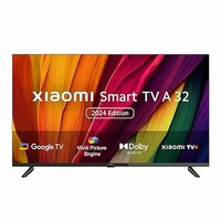 MI 80 cm (32 inches) A Series HD Ready Smart Google LED TV [2024 edition] - Black