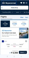 Flight for Patna to Dubai at just Rs12998 (15/6/24) on Skyscanner